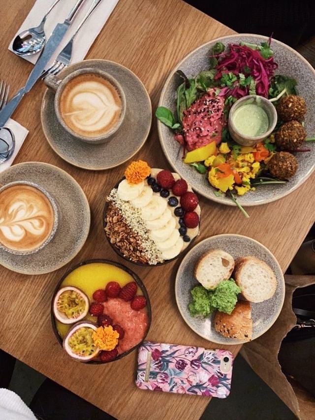 Mahalo Odengatan: food & drinks