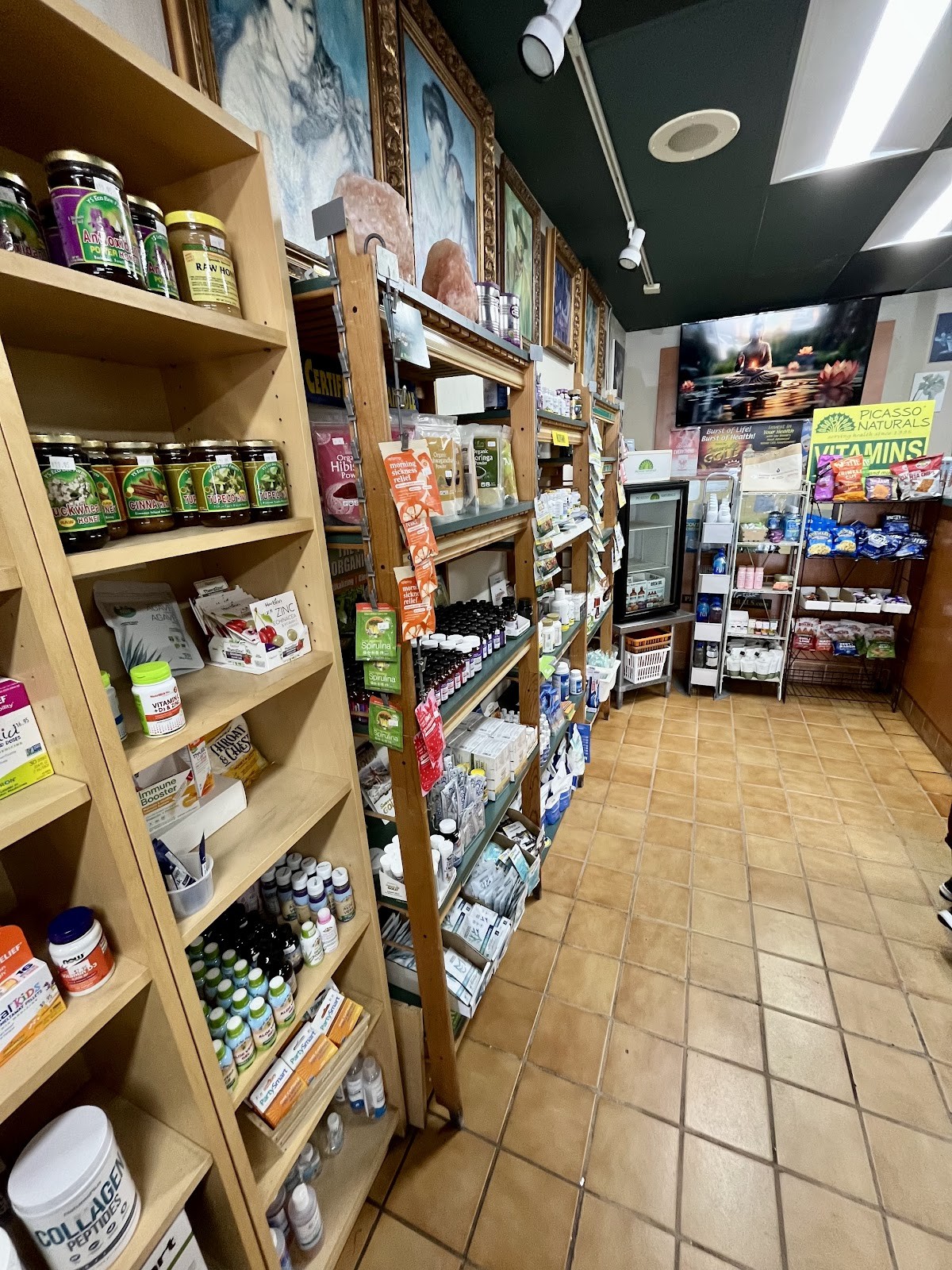 Picasso Naturals: the place