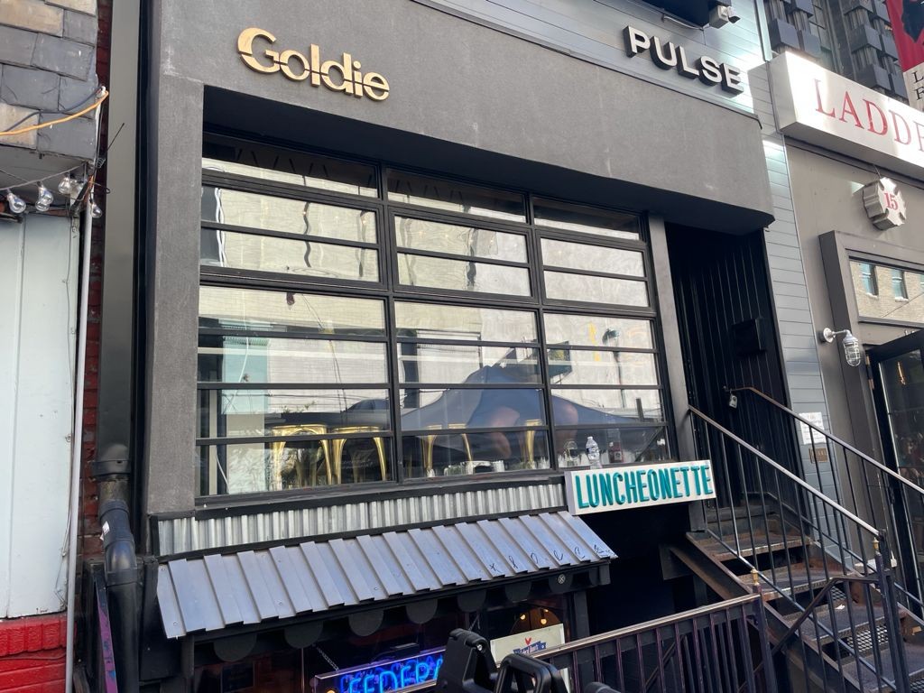 Goldie: the place