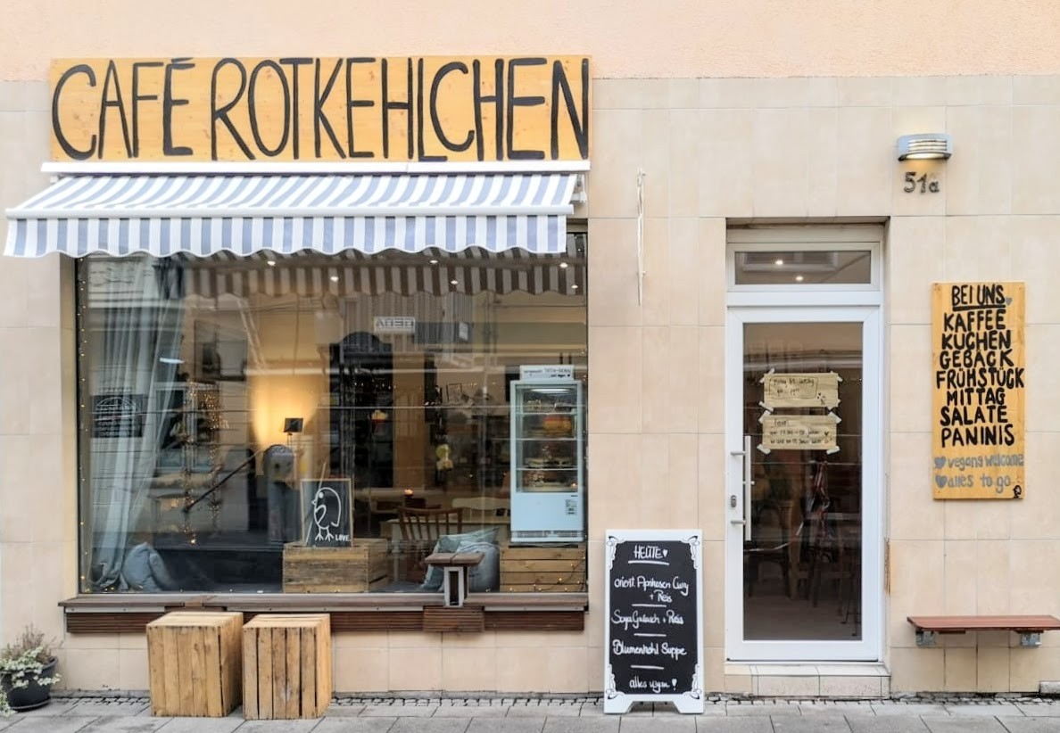 Café Rotkehlchen (Bayenthal): the place