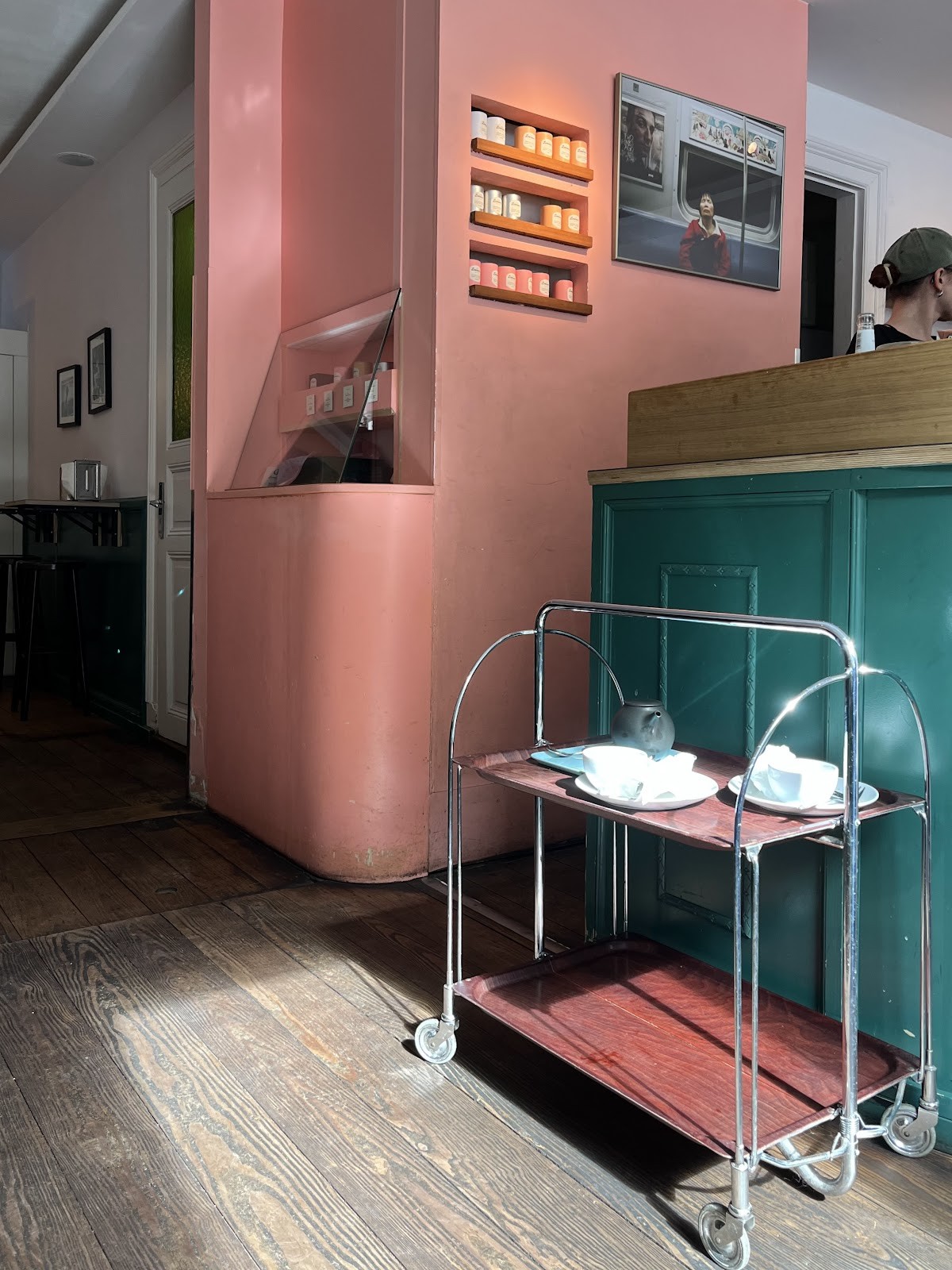 Lowinsky's NY Coffee & Tea: the place