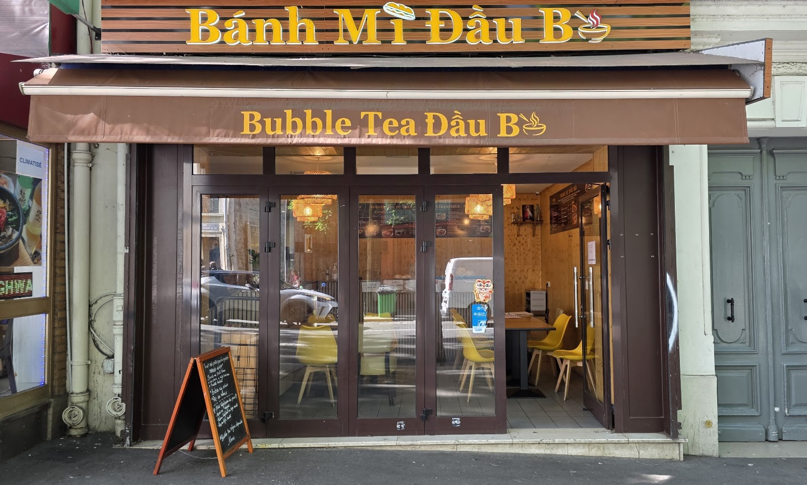 Banh mi Dau Bo: the place