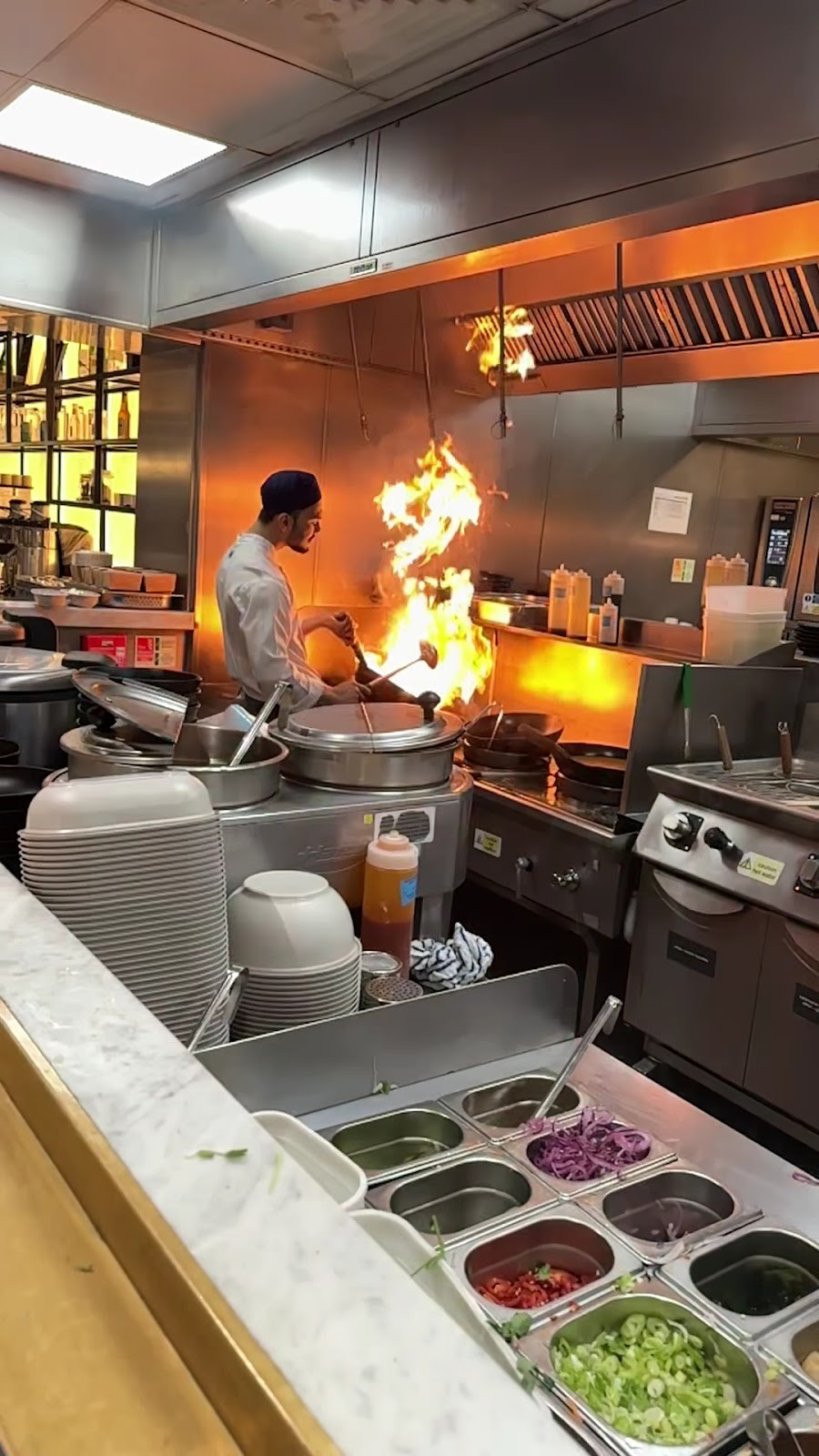 wagamama birmingham new street: the place