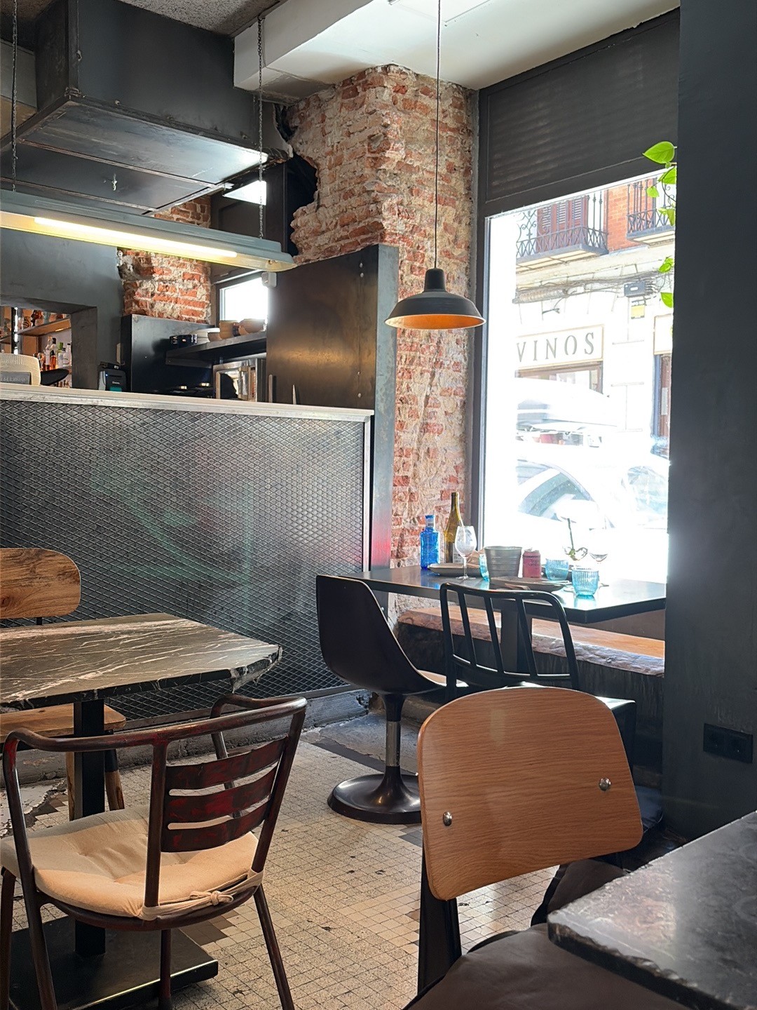 La Bicicleta: the place
