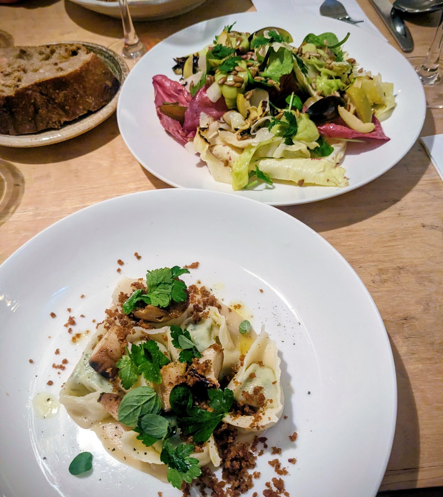 Naifs: food & drinks
