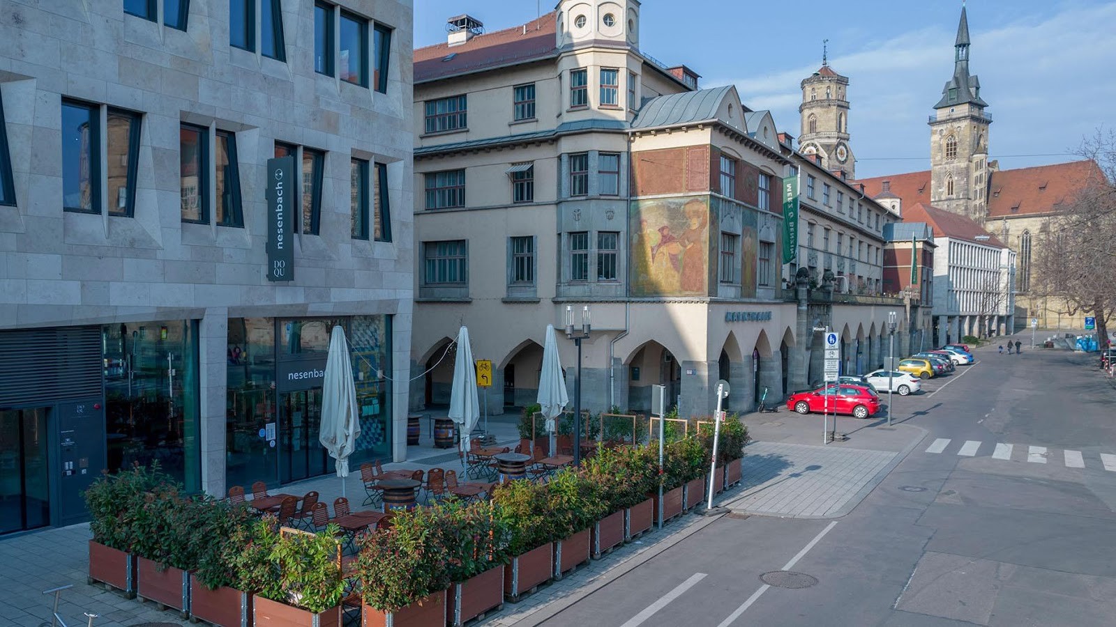 Nesenbach Brauhaus & Eventlocation - Stuttgart: the place