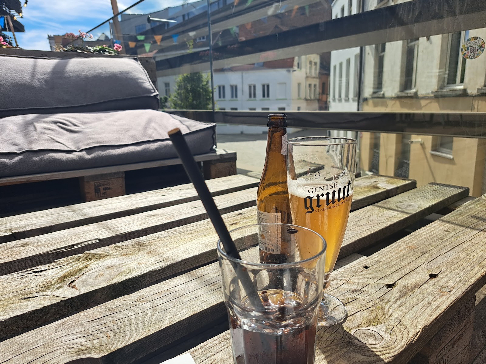 Krookcafé: the place