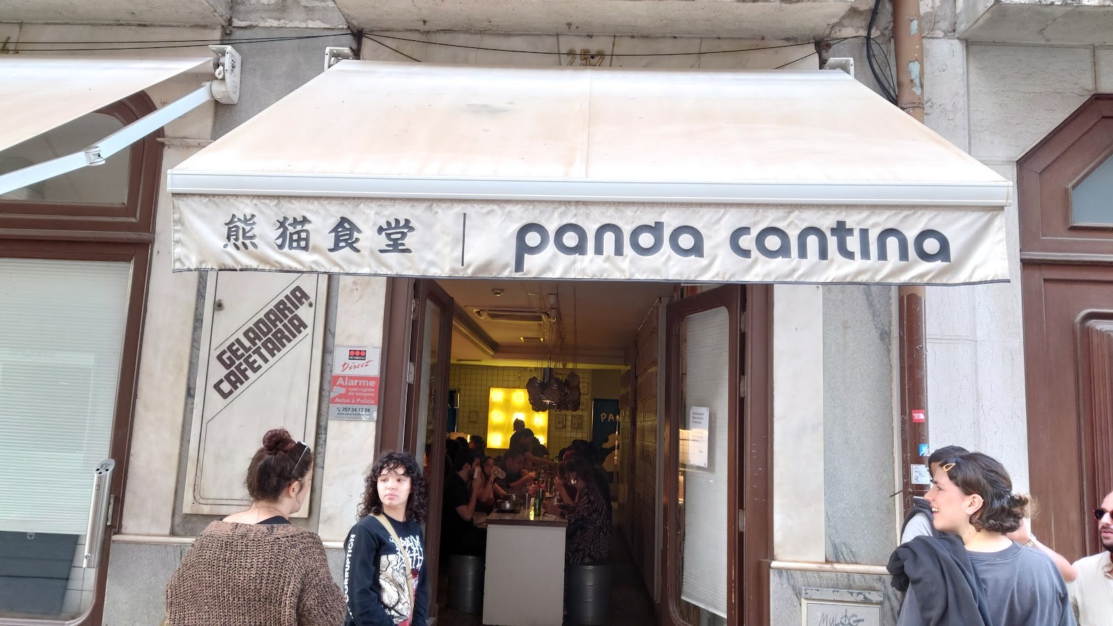 Panda Cantina: the place