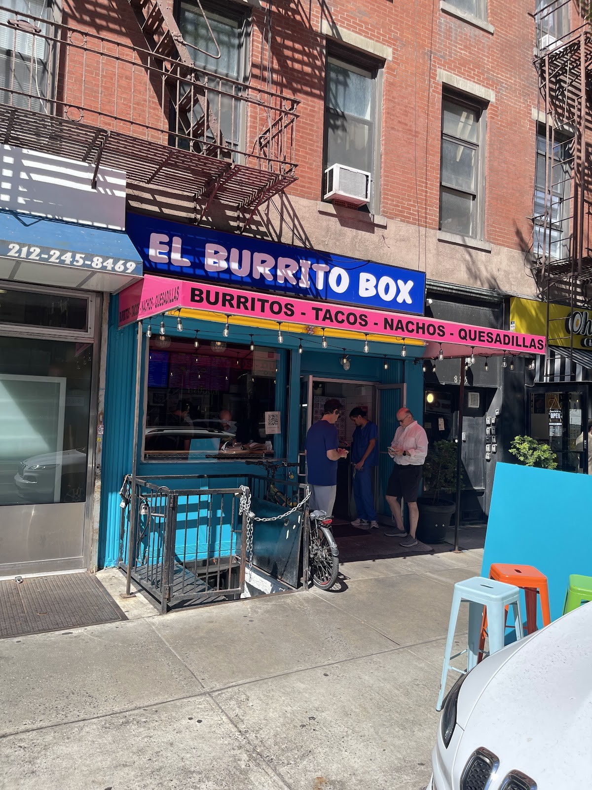 El Burrito Box: the place