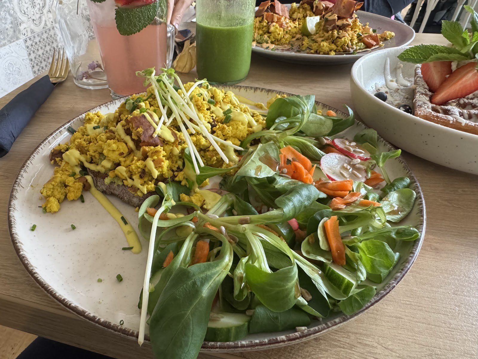 Easy Peasy: food & drinks