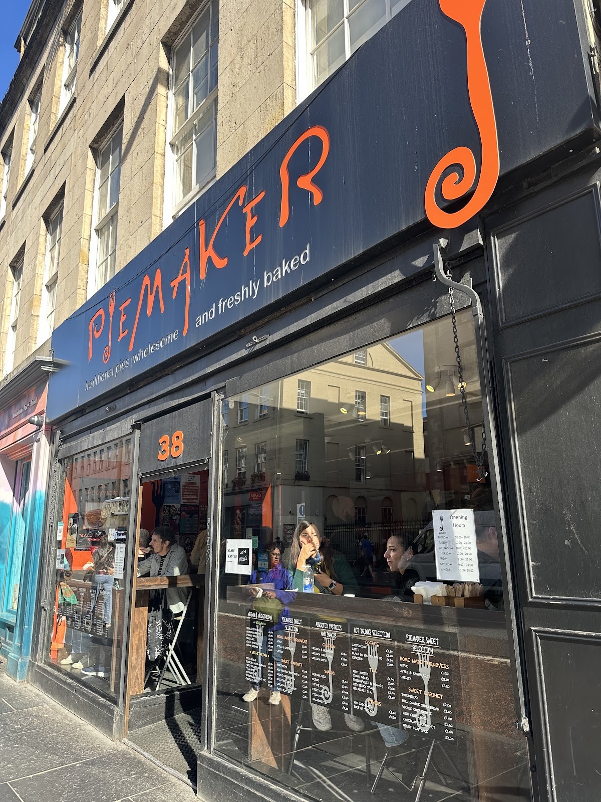 The Piemaker: the place