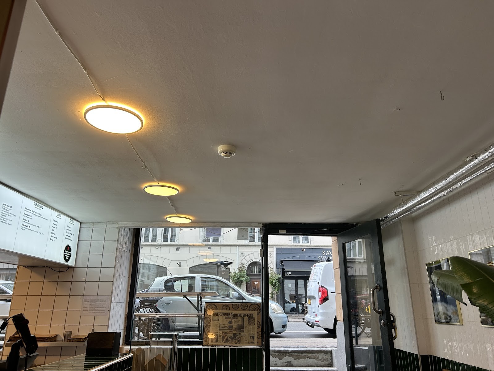 Nordisk Falafel Østerbro: the place