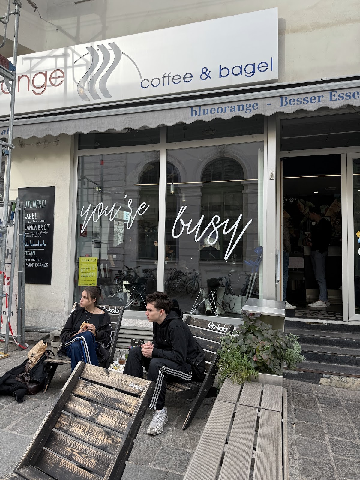 blueorange - coffee & bagel: the place