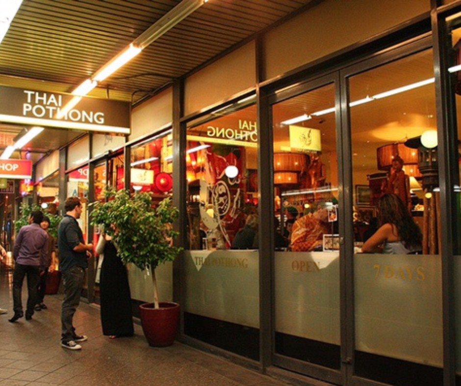 Thai Pothong Restaurant: the place