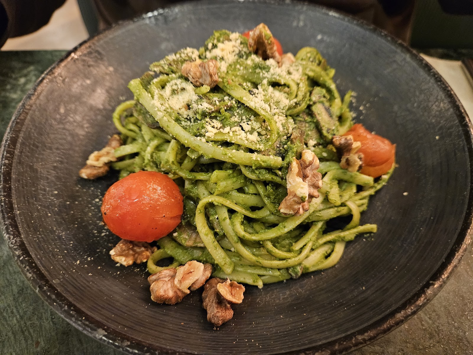 The Green Affair Saldanha: food & drinks