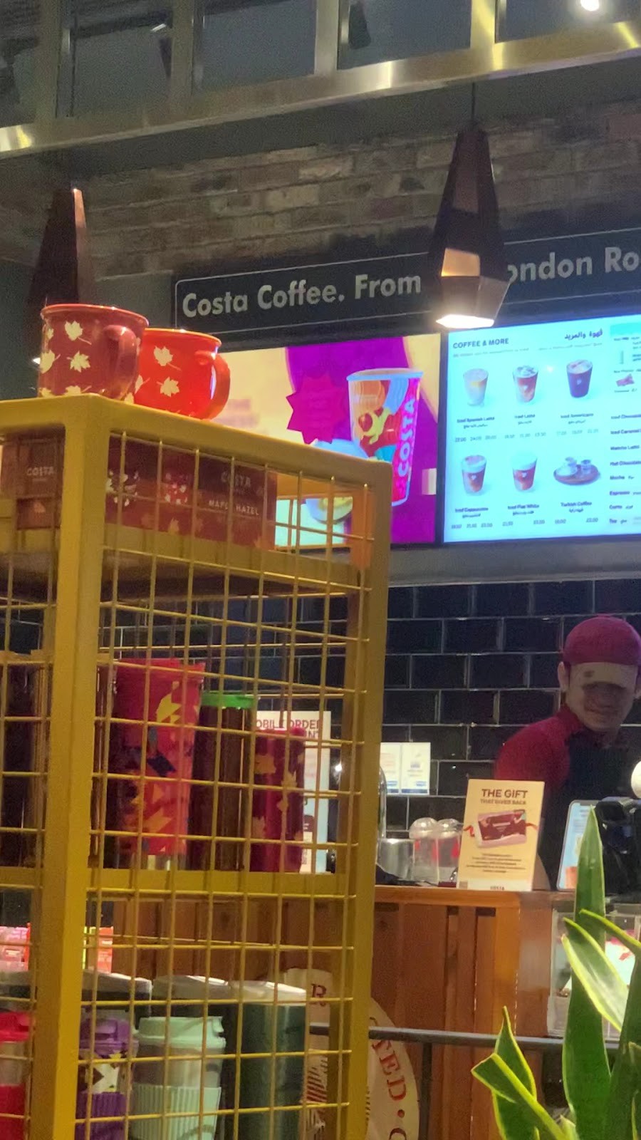 Costa Coffee - Beach Road: the place