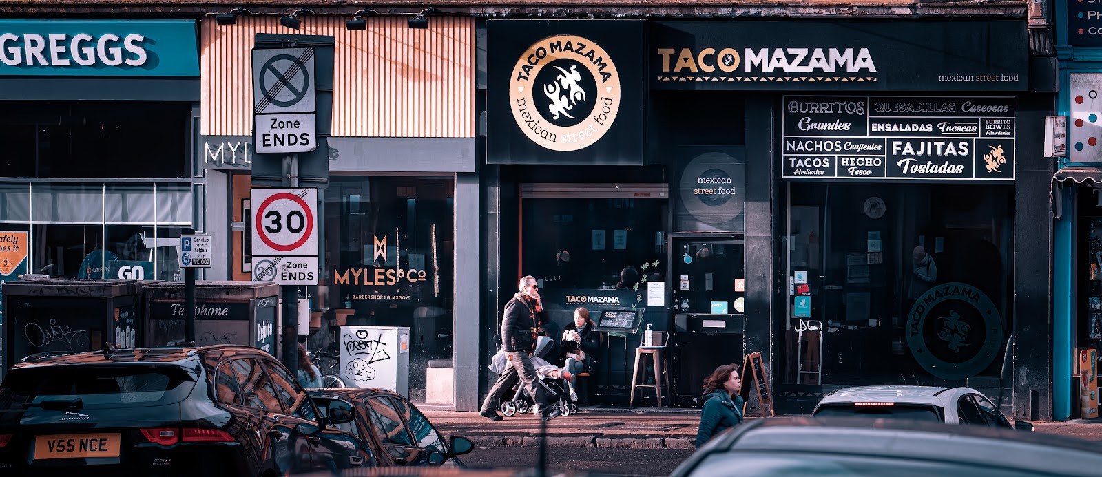 Taco Mazama: the place
