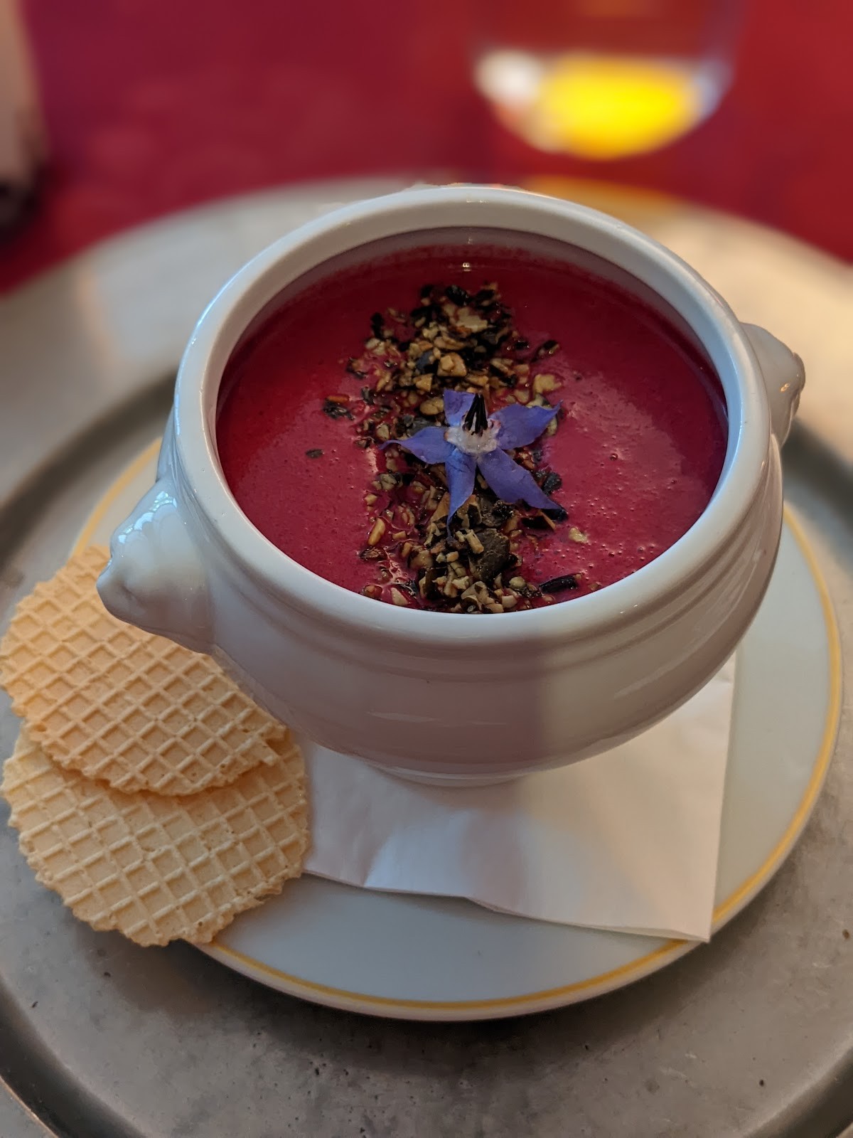 Restaurant Vegelangelo: food & drinks