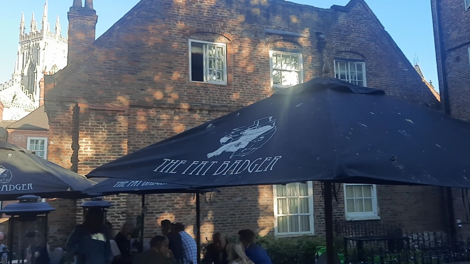 The Fat Badger York: the place