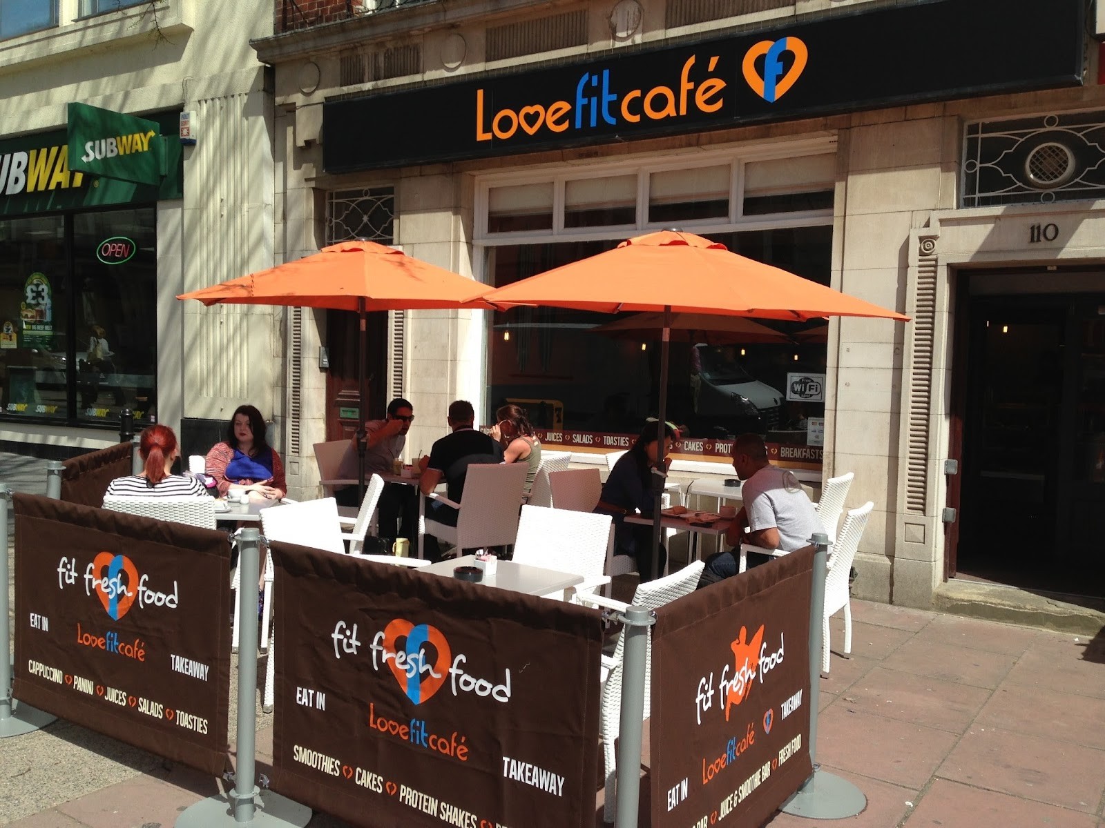 Lovefit Café: the place