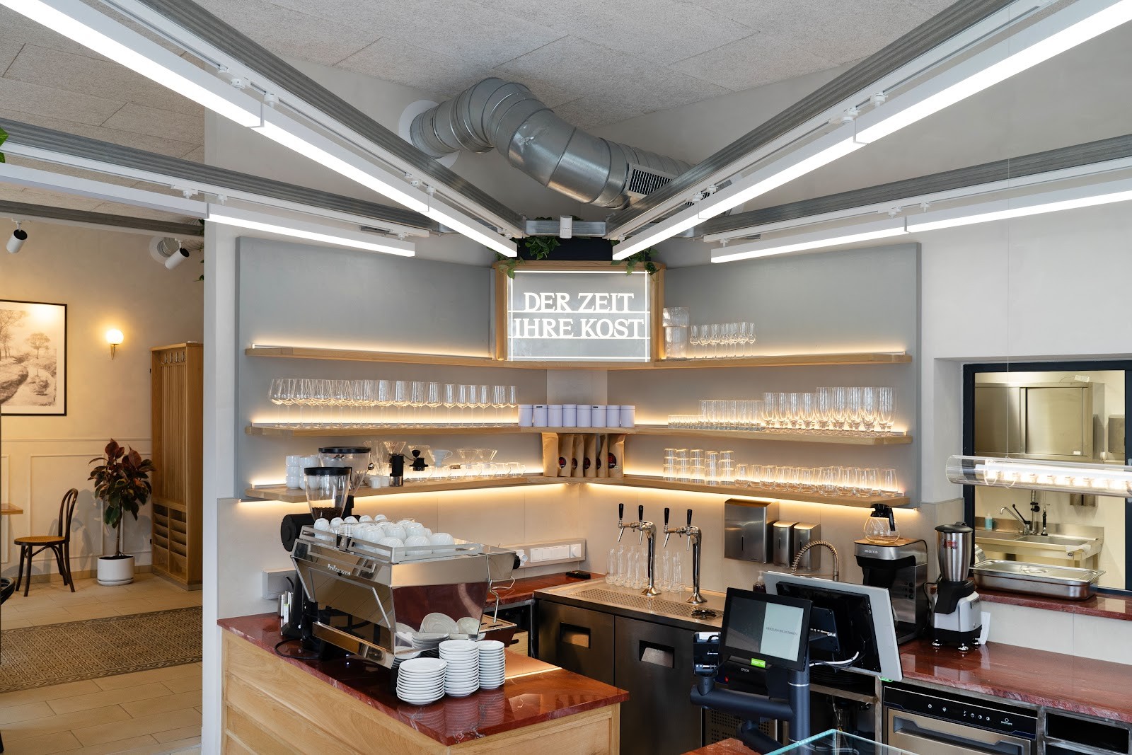 Moriz - Zuckerbäckerei & Manufaktur: the place