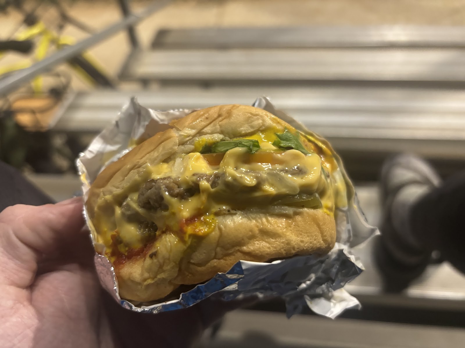 Mr.Charlie's TMS: food & drinks