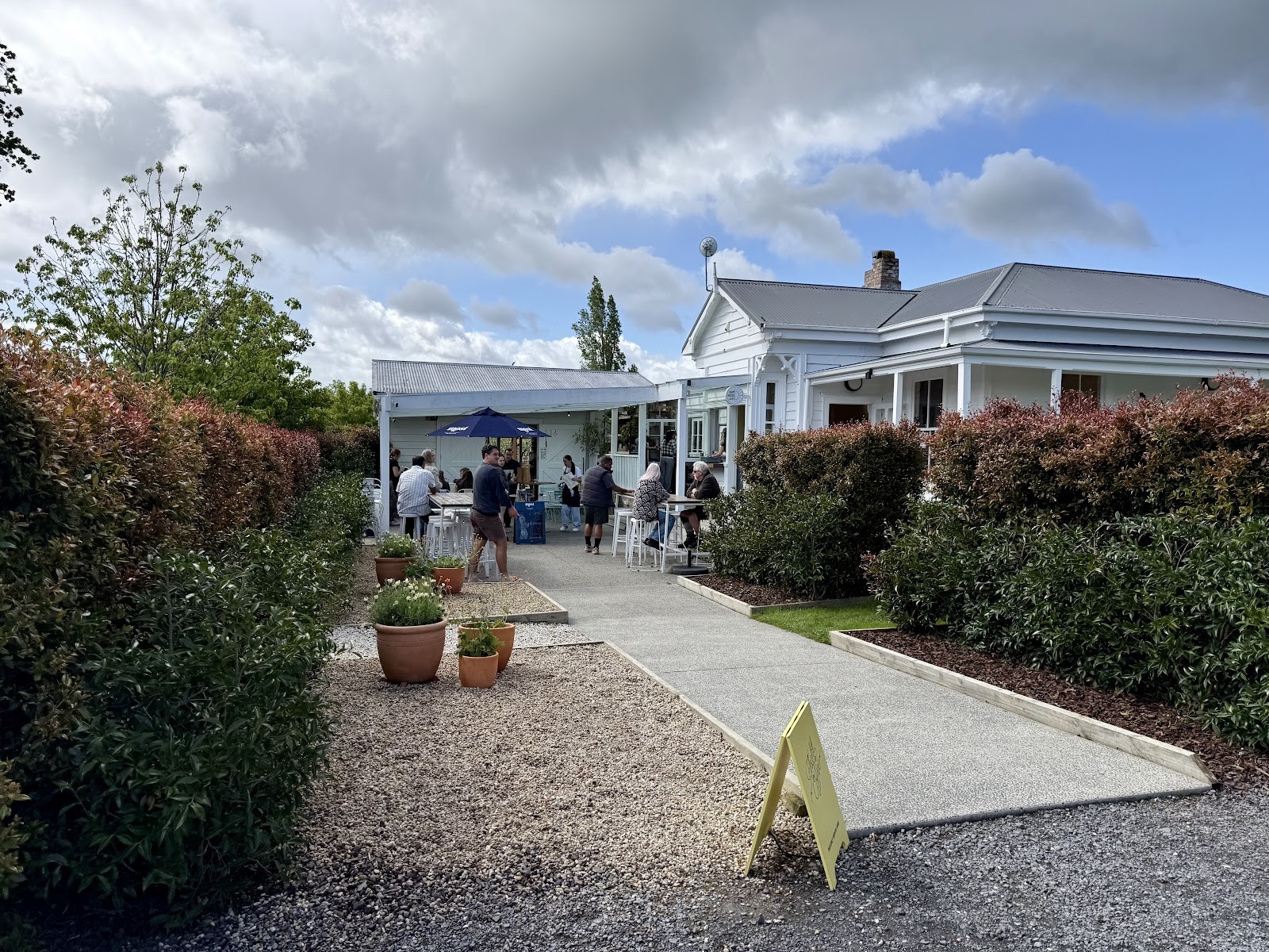The Farmhouse: the place