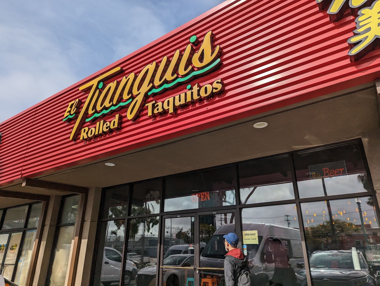 El Tianguis Rolled Taquitos: the place