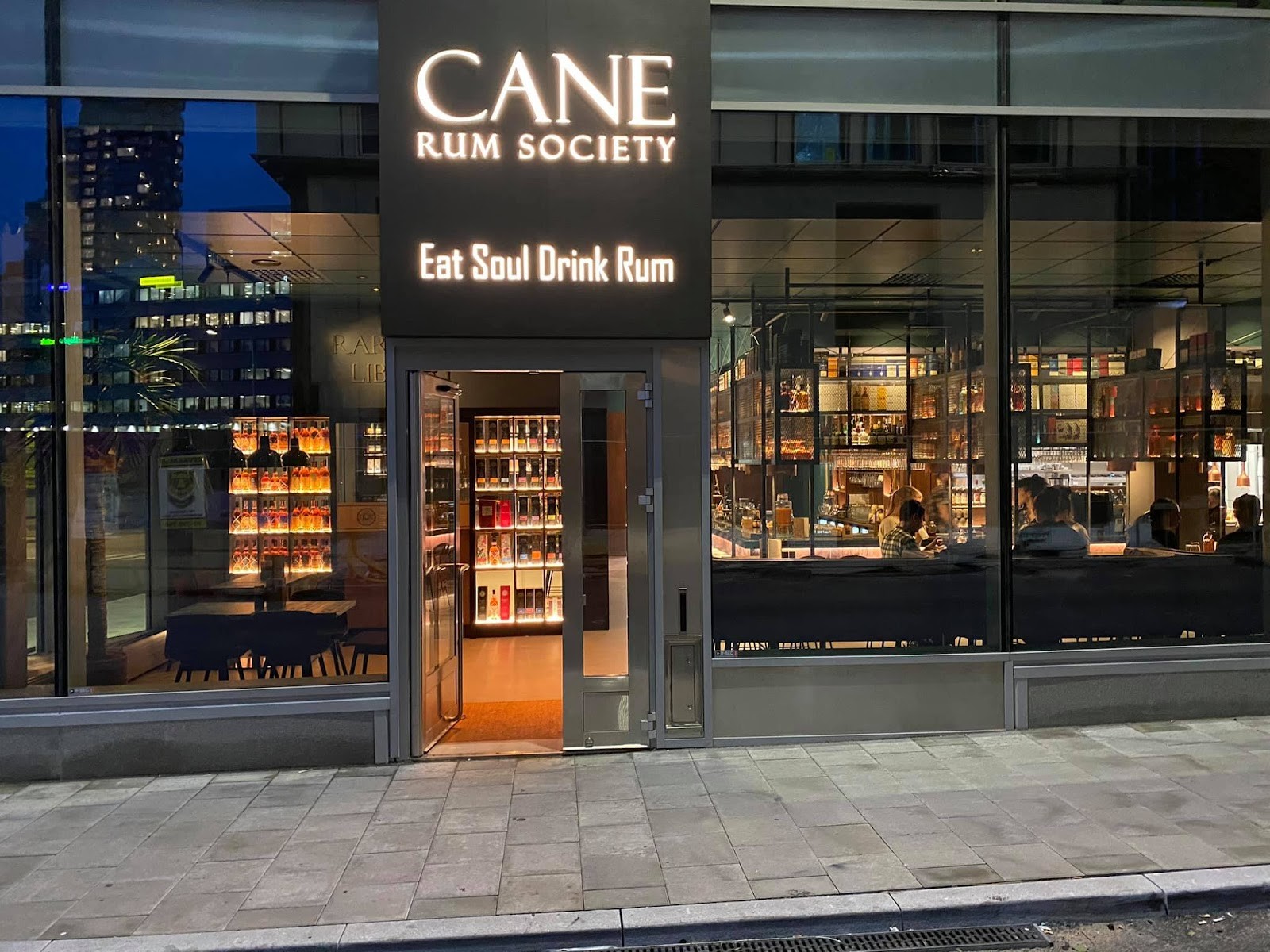 Cane Rum Society: the place