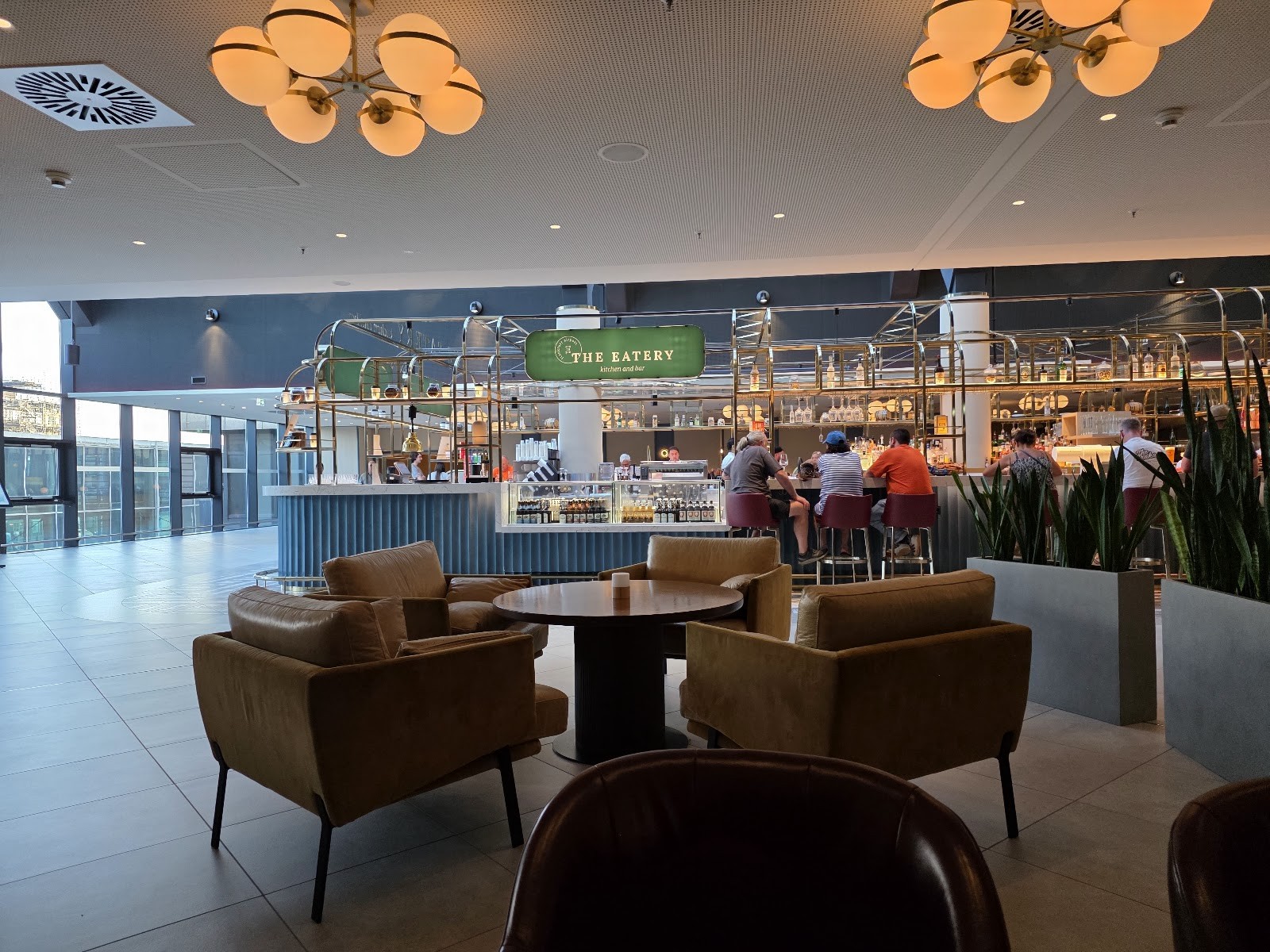 The Eatery kitchen and bar.: the place