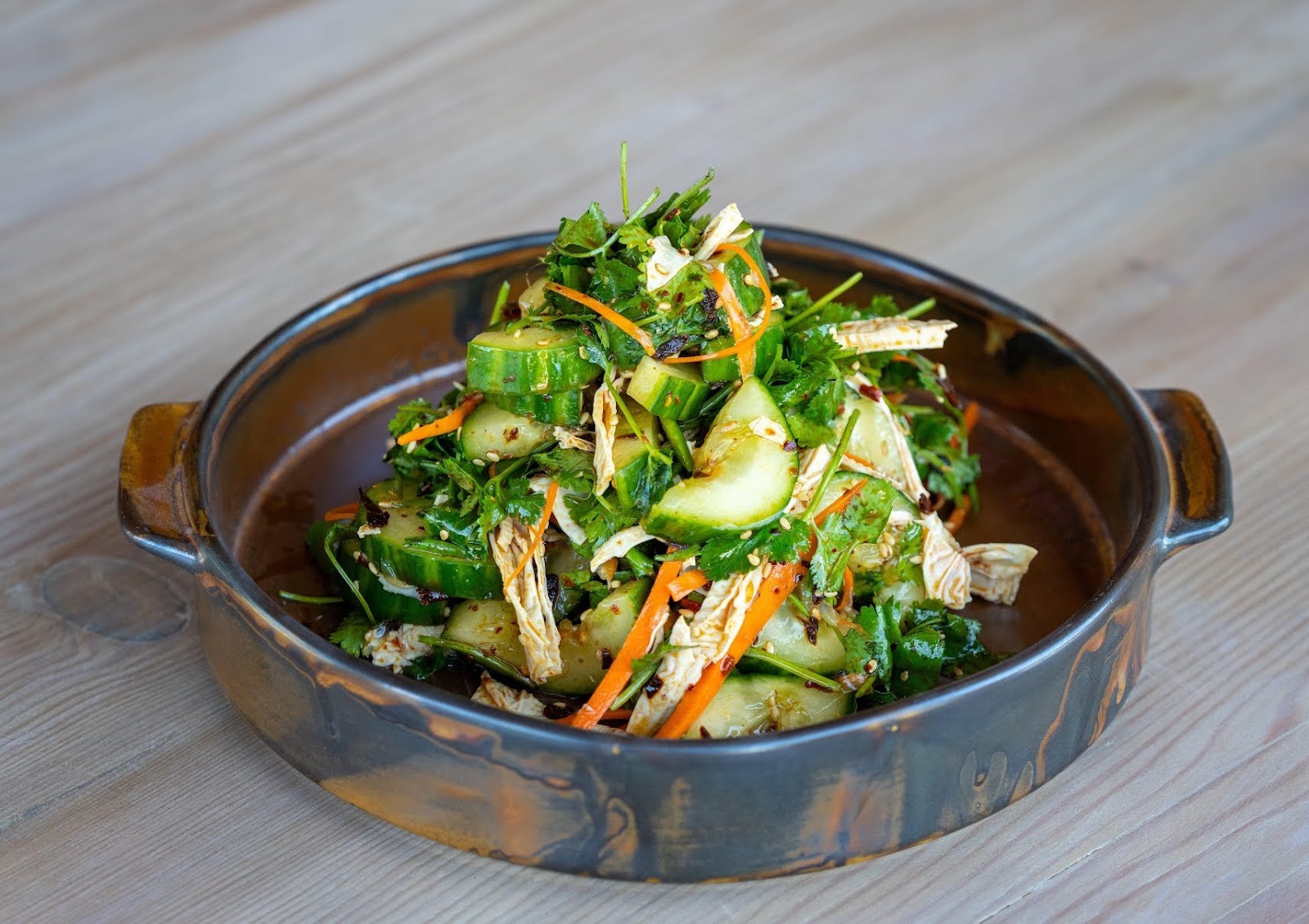 Men & Beasts | A plant-based Chinese Restaurant & Tea Lounge - Los Angeles, CA: food & drinks