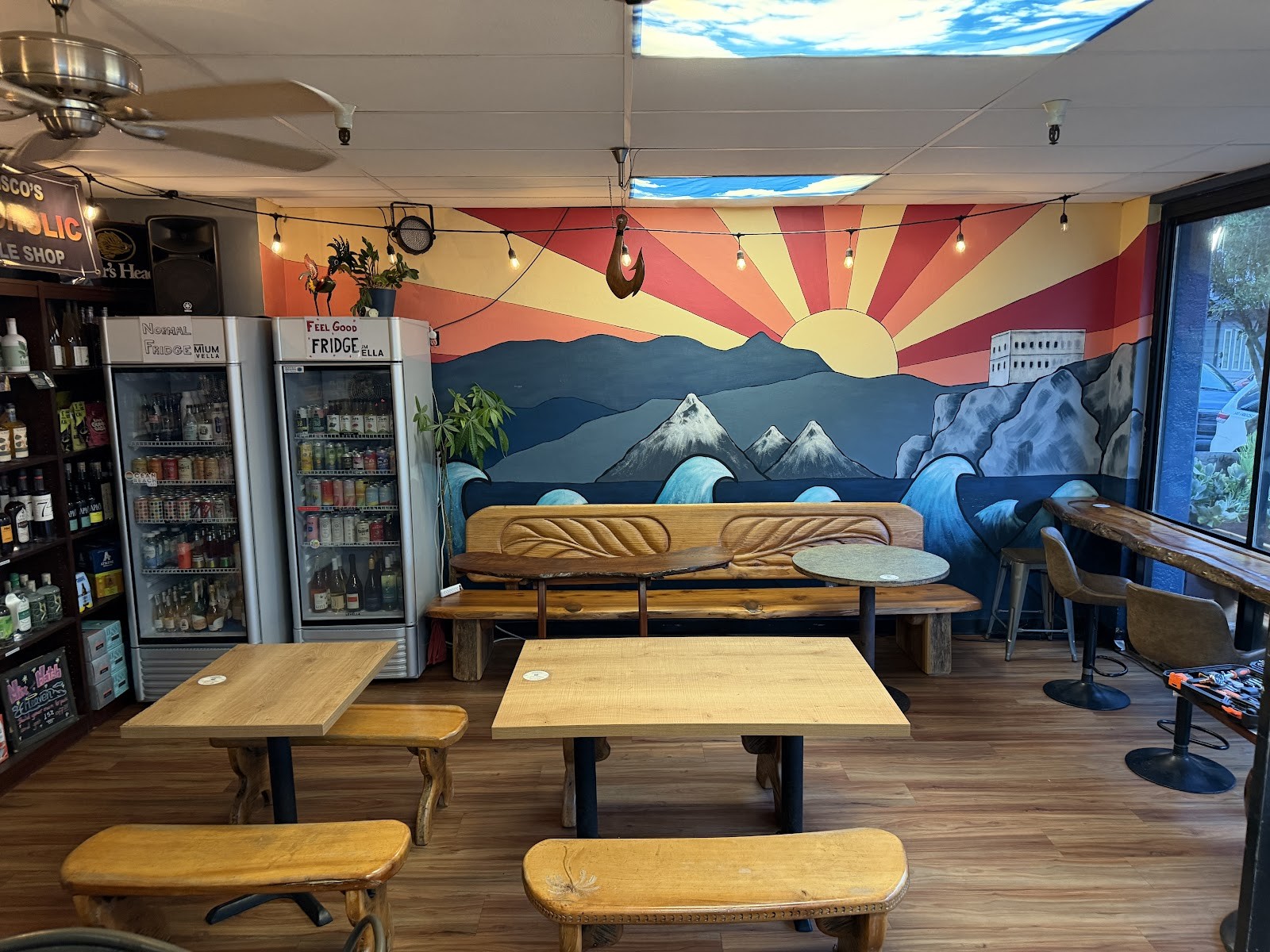 Ocean Beach Cafe: the place