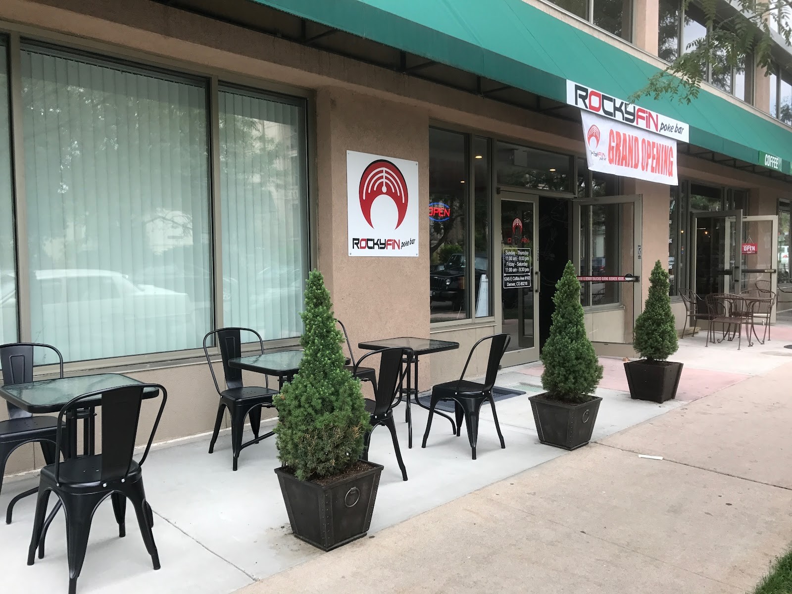 Rocky Fin Poke Bar: the place