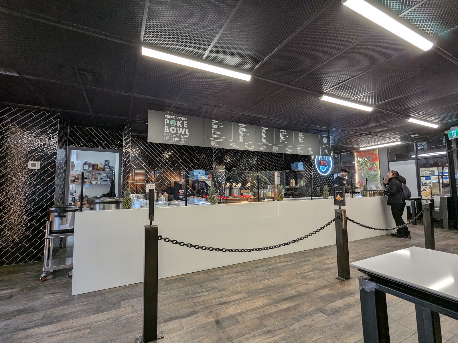 Poke Bowl Montréal: the place