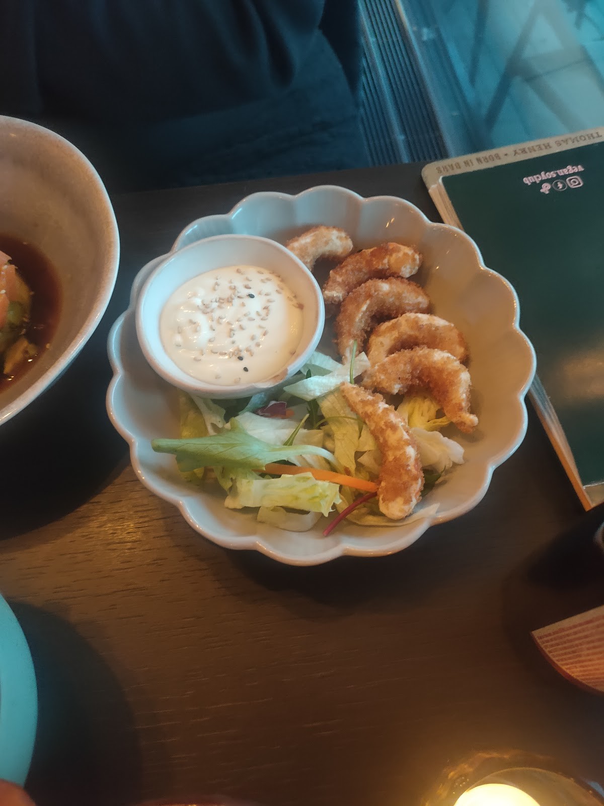 Soy Club Vegan Restaurant: food & drinks