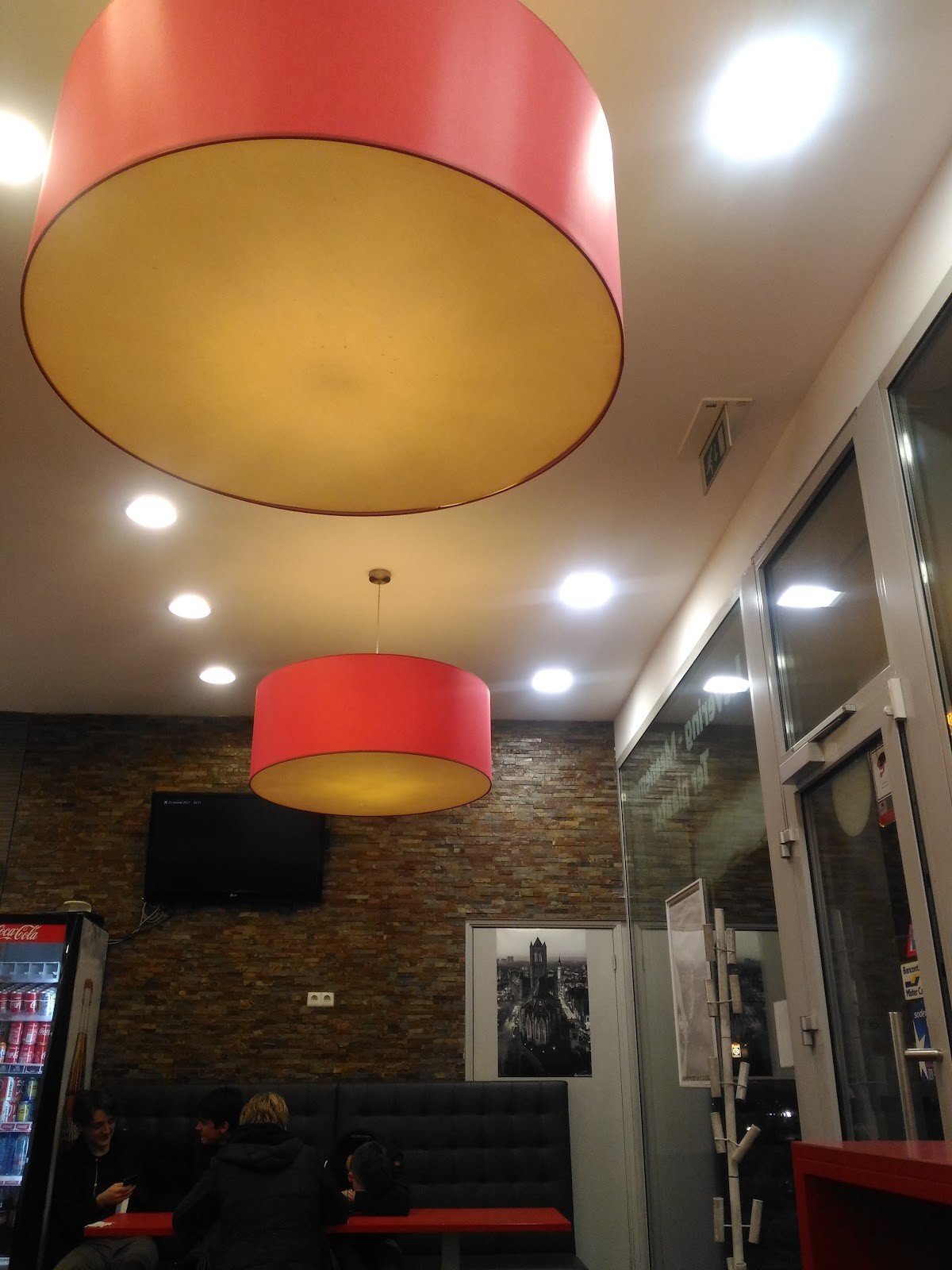 Domino's Pizza 🍕: the place