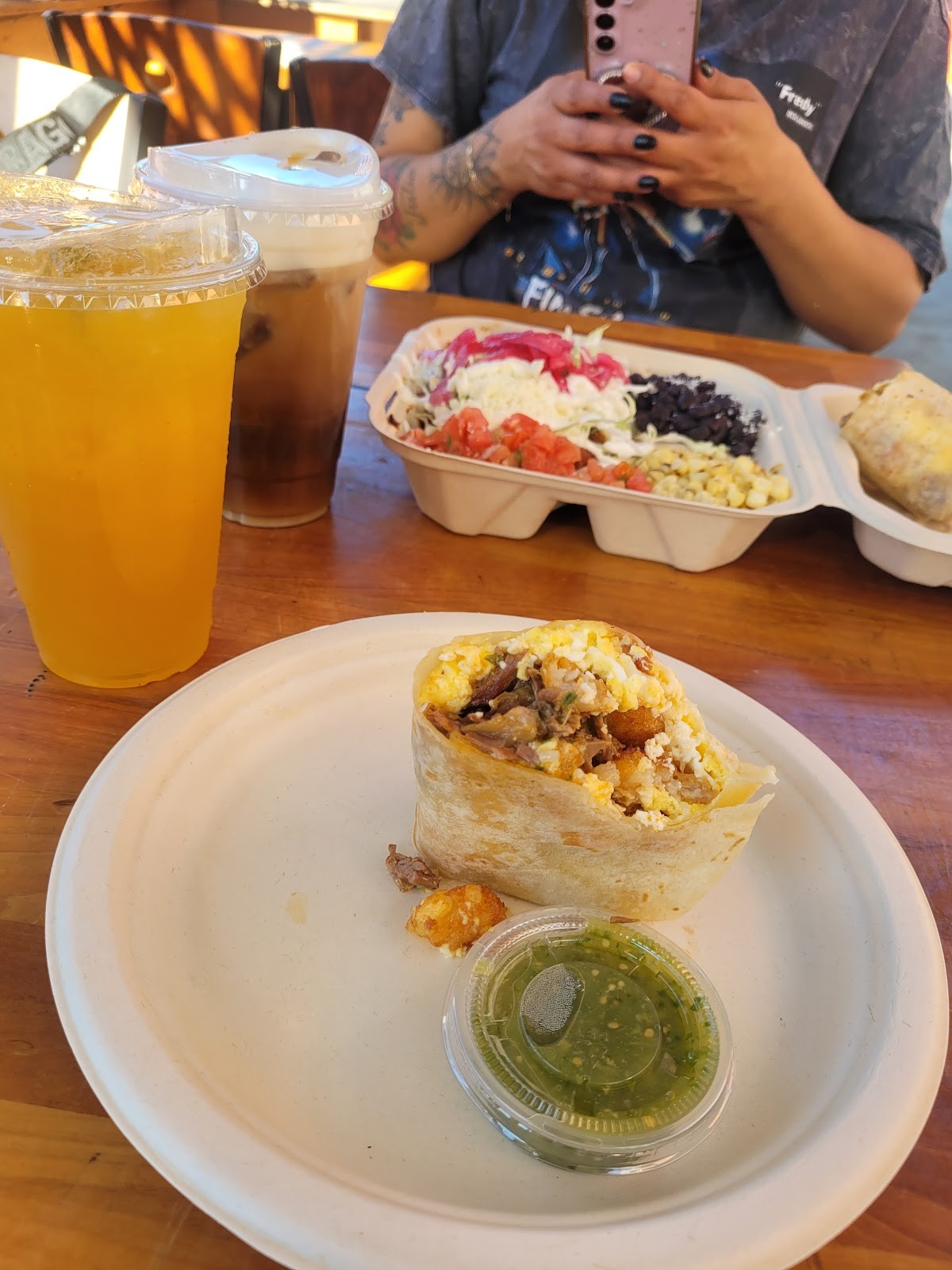 Cafe Cafe Mobile Coffee: food & drinks