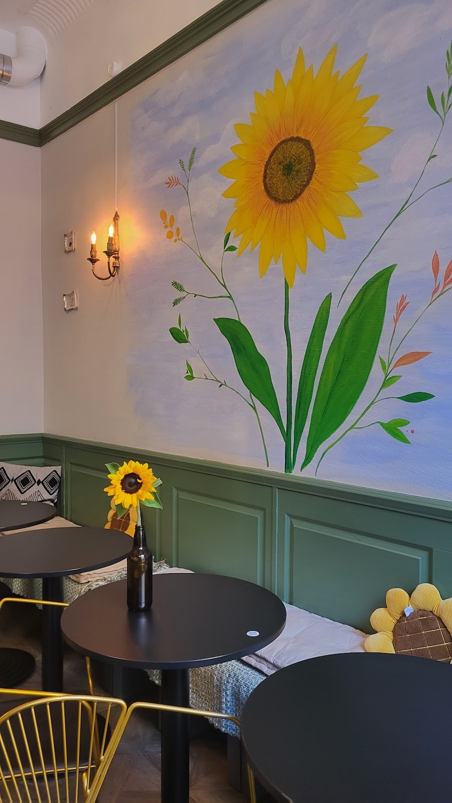 Solros Crêperie: the place