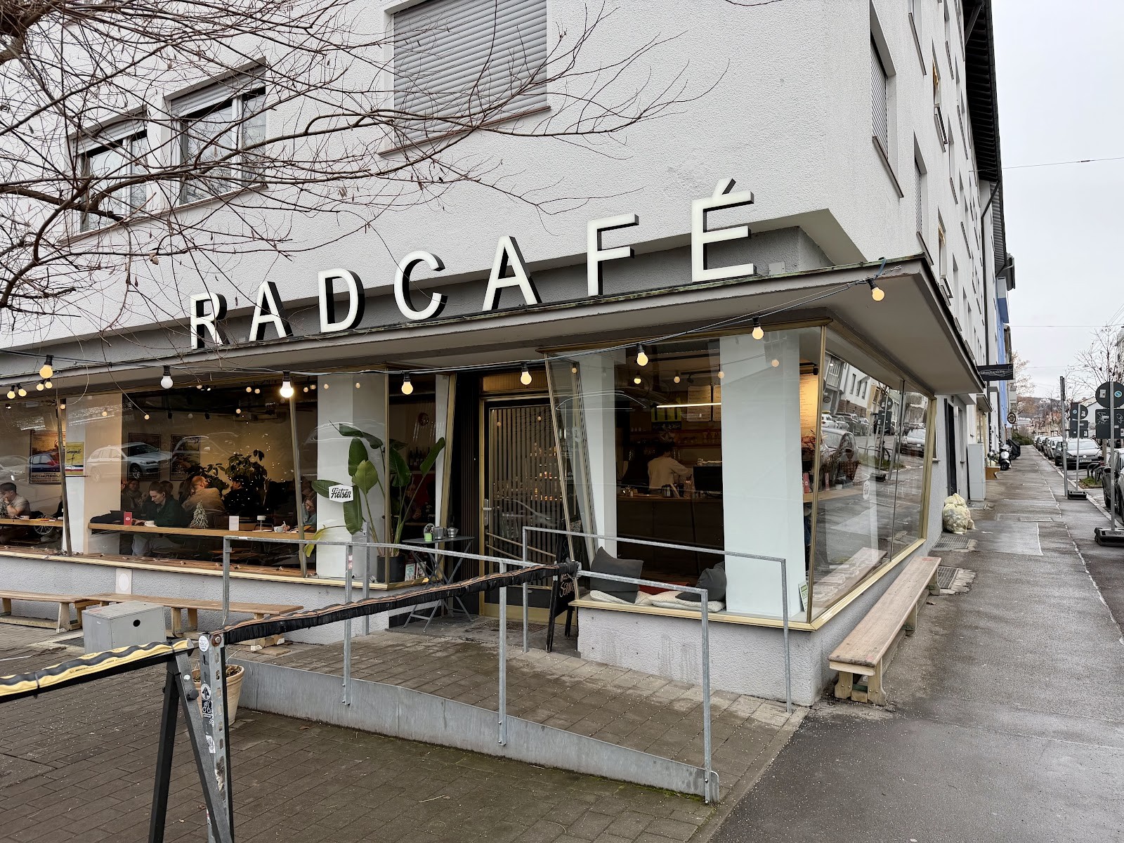 Fietsen Radcafé: the place