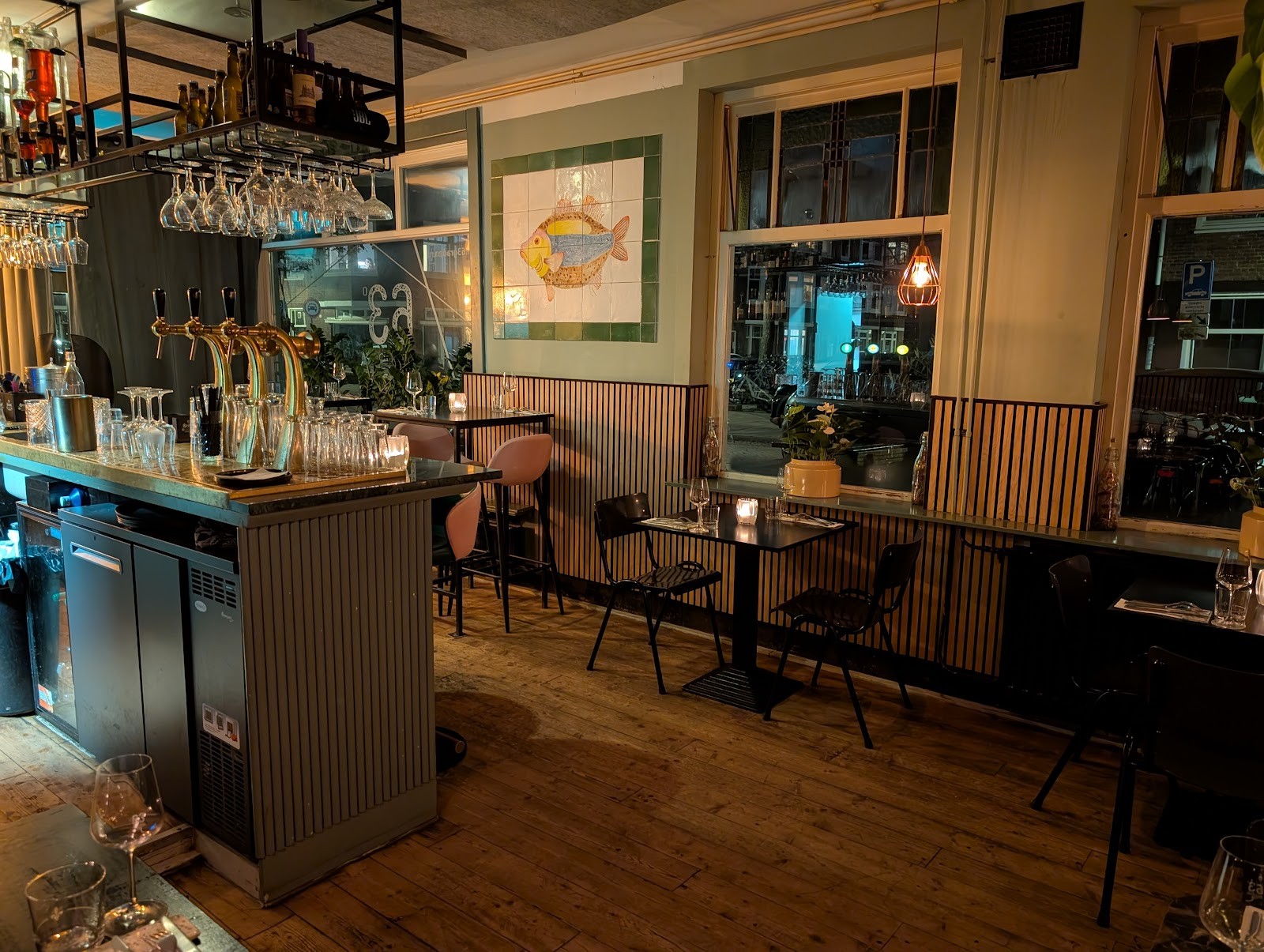 Foodbar 63 Graden: the place