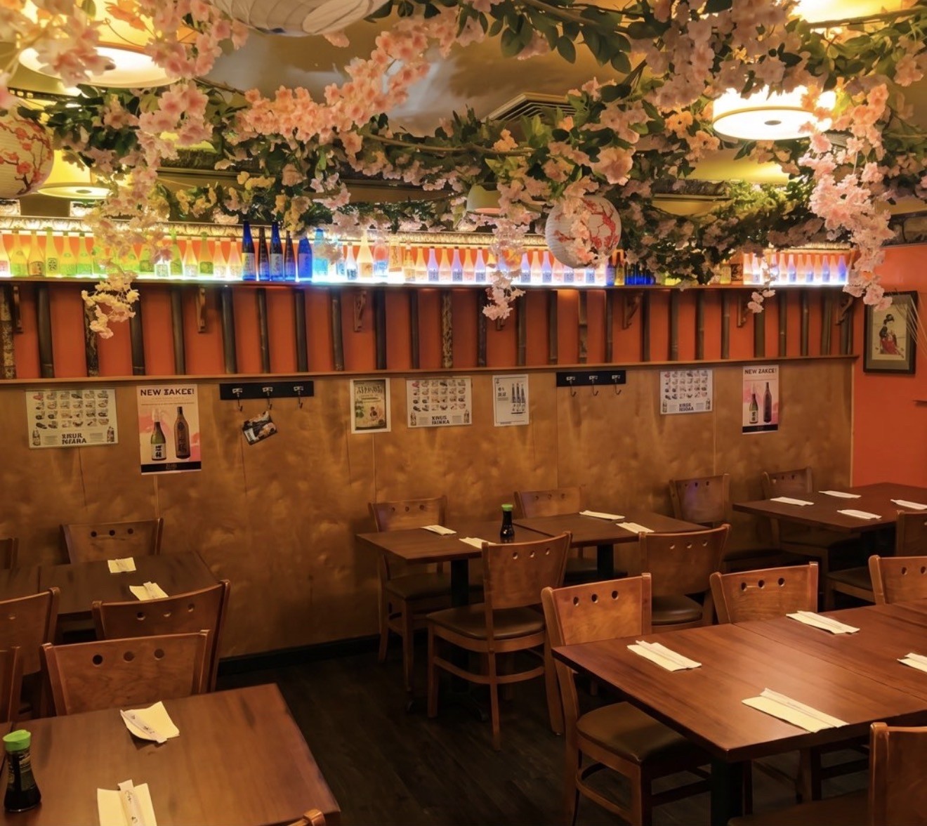 Zen Japanese Grill & Sushi Bar: the place