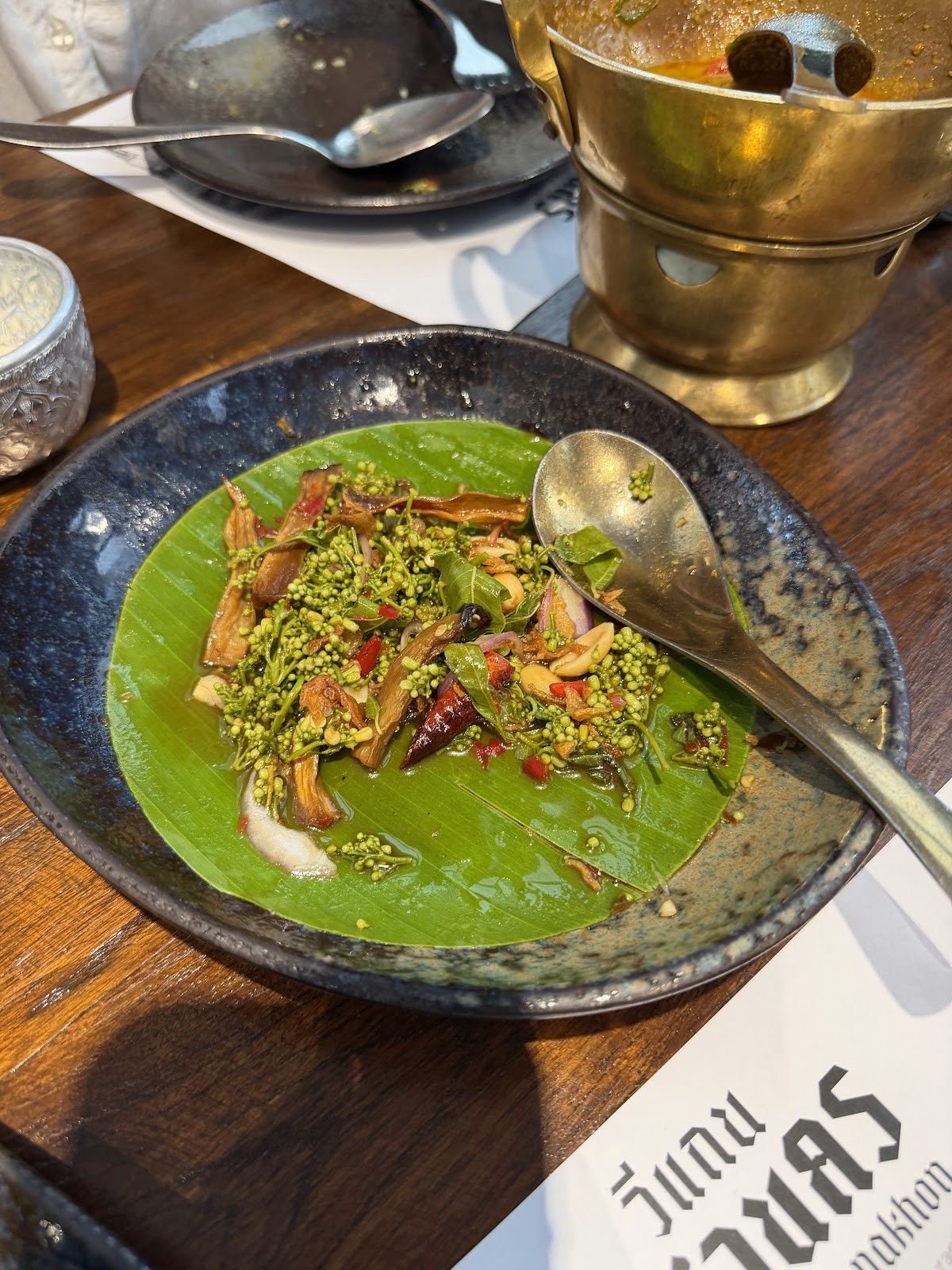 Vegan Mahanakhon: food & drinks