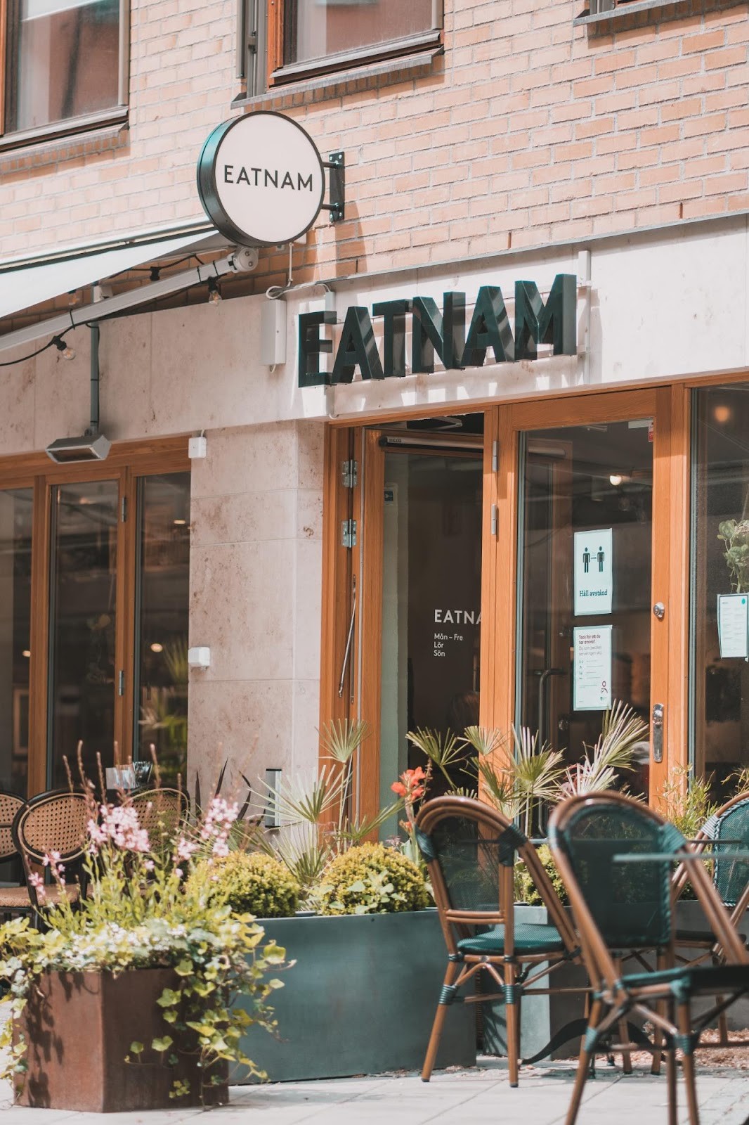 Eatnam Södermalm: the place