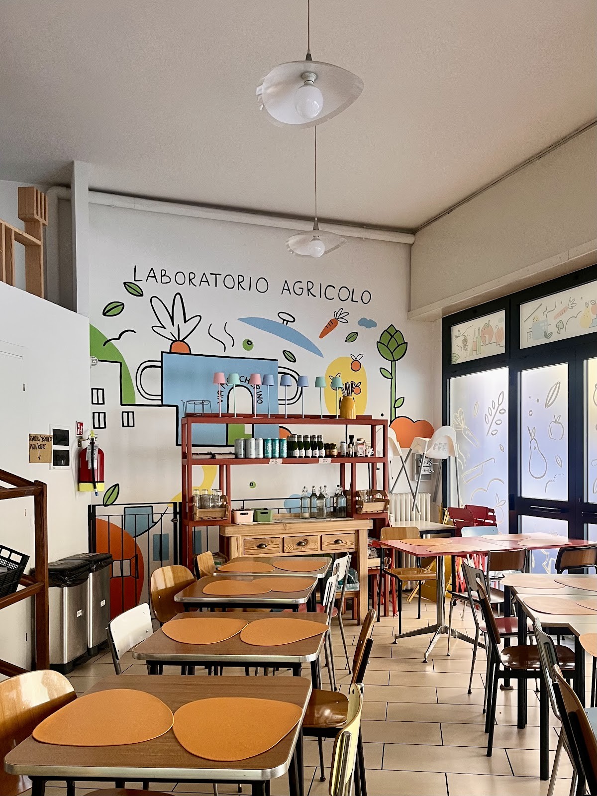 Piazza Martino Agricoltura e Cucina: the place