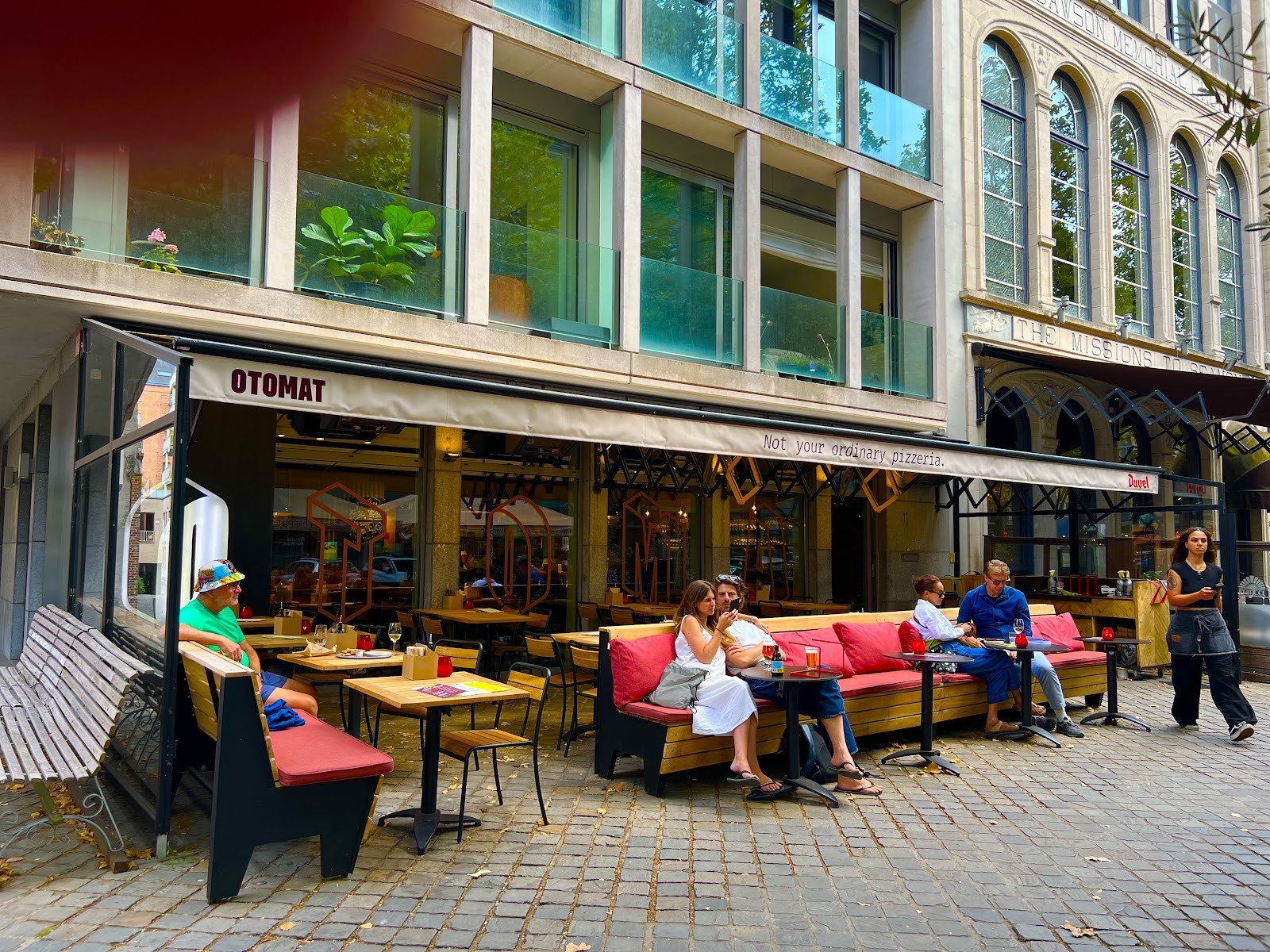 Otomat Antwerpen: the place