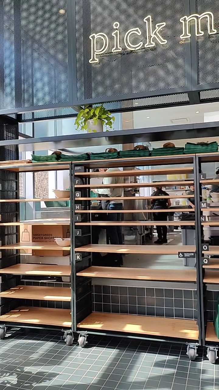 Sweetgreen: the place