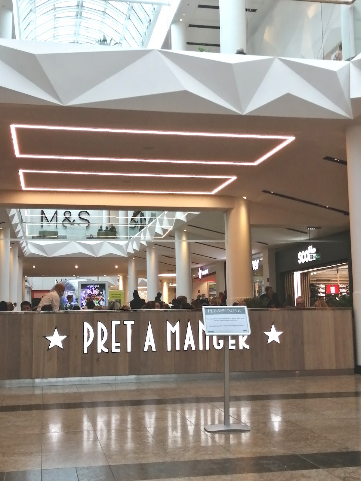Pret A Manger: the place