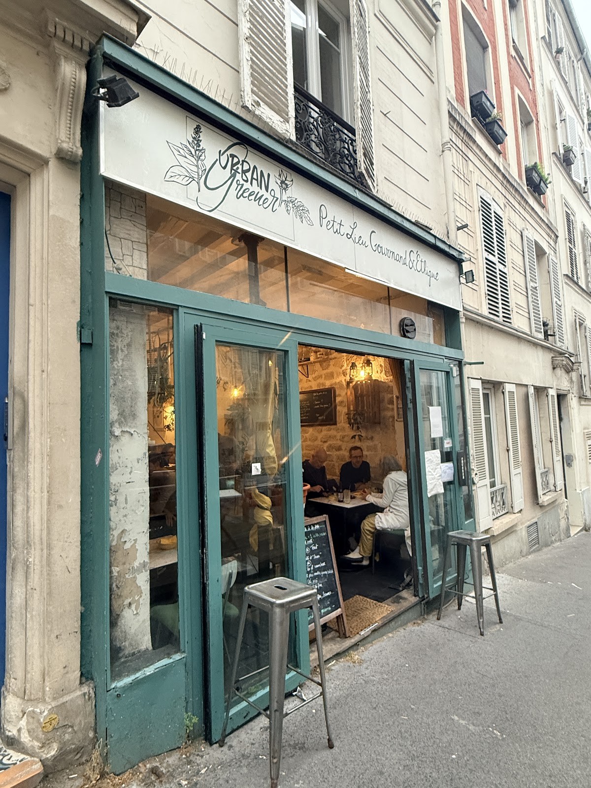 Urban Greener: the place