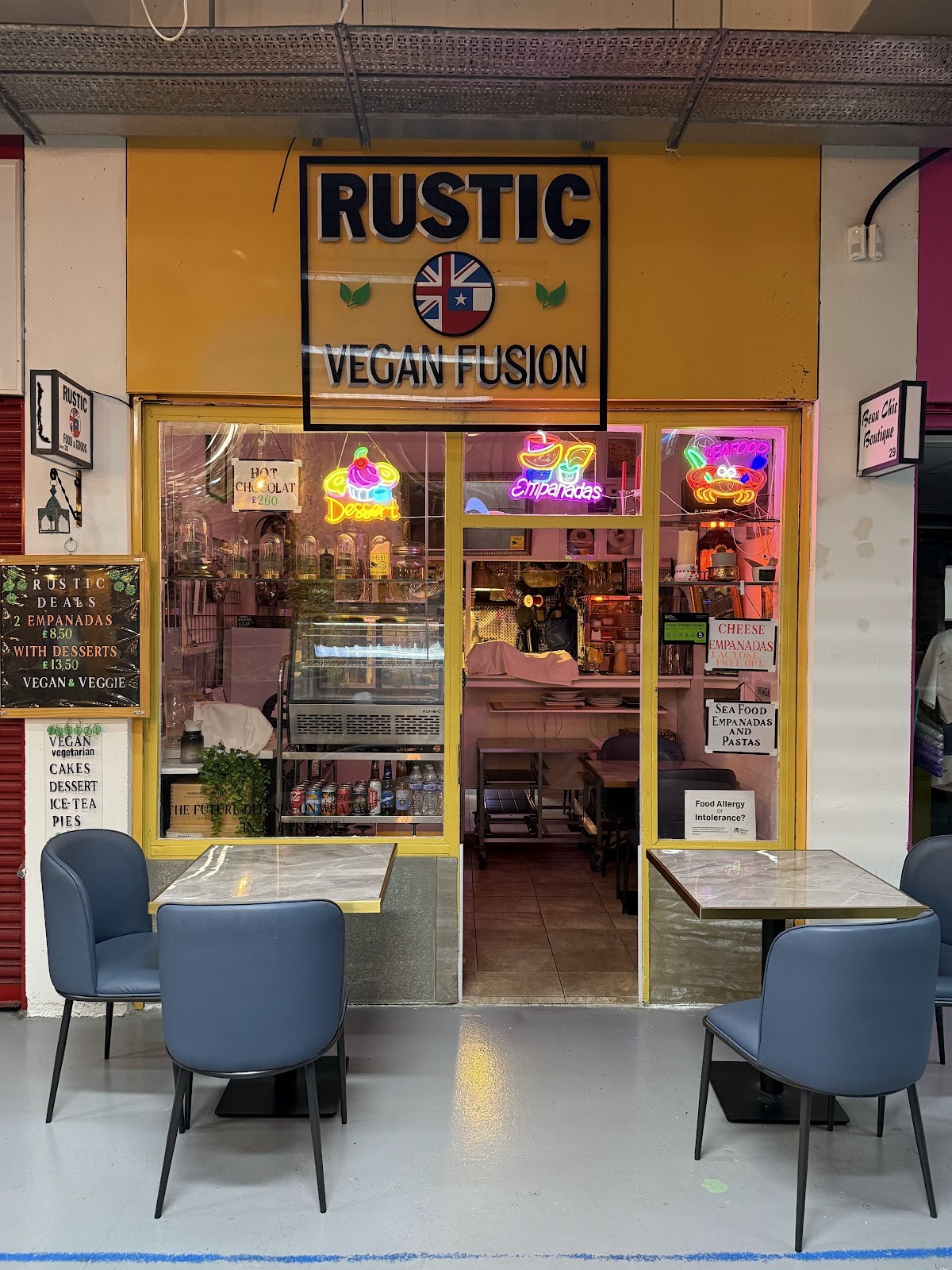 Rústic Food & Good: the place