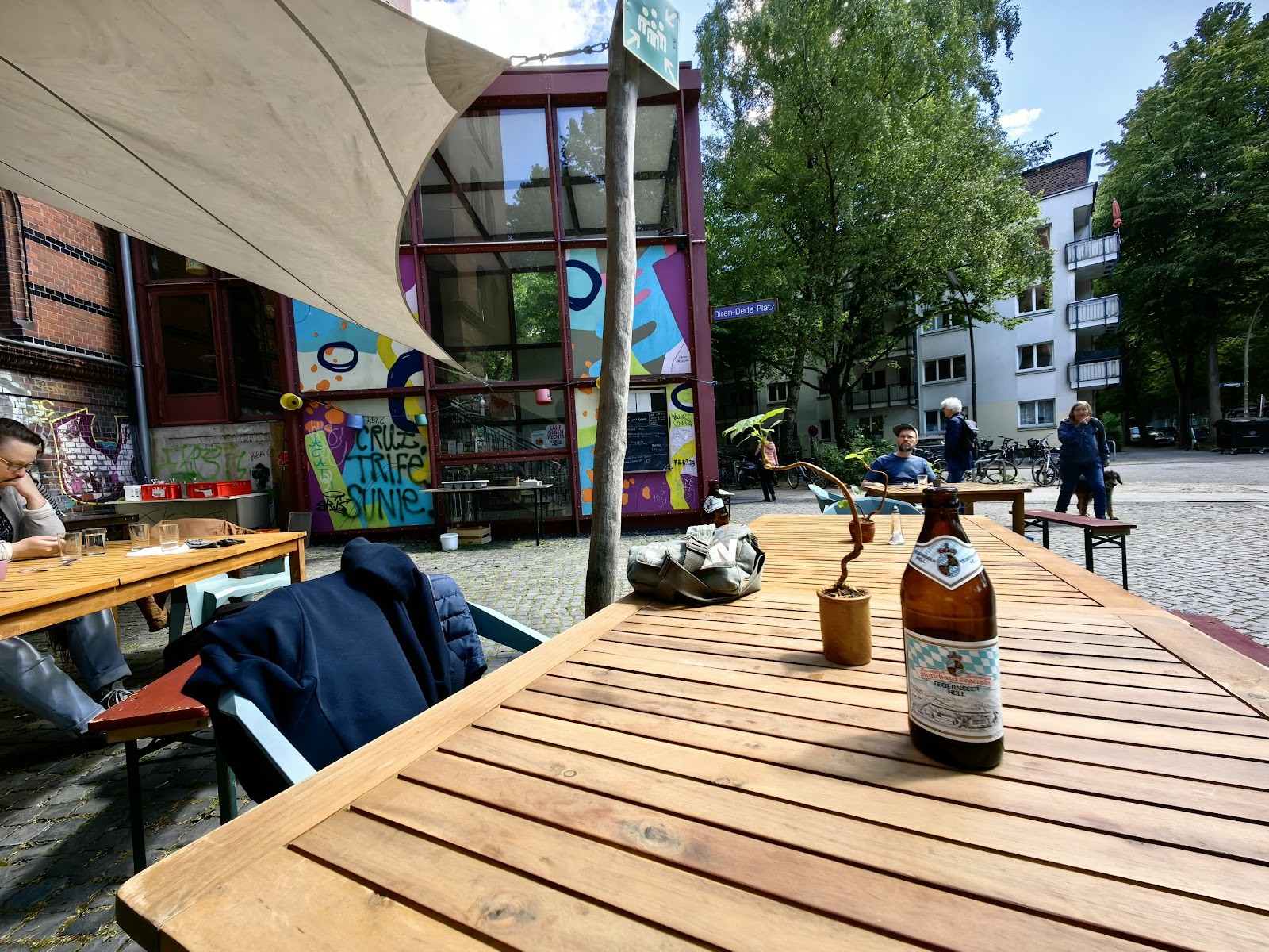 cantina fux & ganz: the place